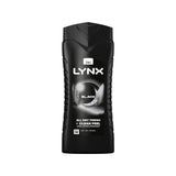 Boots Lynx Black Shower Gel Body Wash 500ml- Buy online at McGrocer