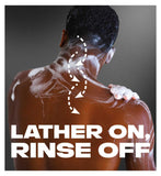 Lynx Black Shower Gel 500ml plastic bottle, UK version.