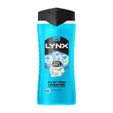 Lynx Ice Chill Shower Gel For Men 500ml, UK version