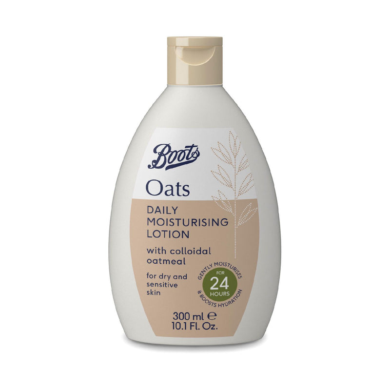Boots Oats Moisturising Lotion 300ml - British product