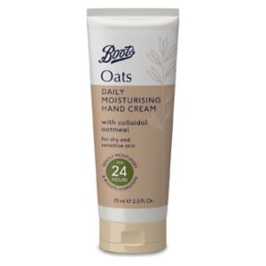 Boots Oats daily moisturising hand cream 75ml - British product