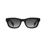 Botas Gafas de sol de moda para mujer con montura negra y plateada