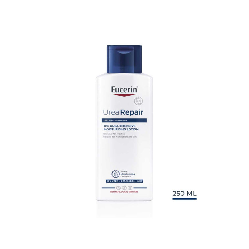 Eucerin UreaRepair 10% Urea body lotion 250ml - British product