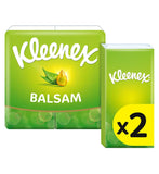 Kleenex Balsam Pocket Facial Tissues 2 Pack, UK version