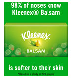 Kleenex Balsam Pocket Facial Tissues 2 Pack, UK version
