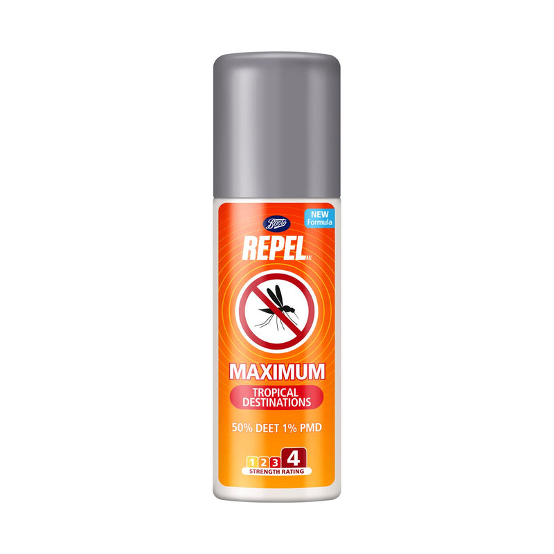Boots Insect Repellent Maximum DEET PMD 125ml - British product