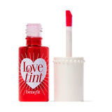 Benefit Lovetint Fiery-red lip and cheek stain, UK version