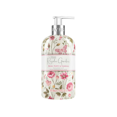 Baylis & Harding Royale Garden Rose Poppy & Vanilla Hand Wash 500ml