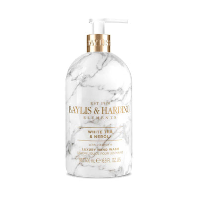 Boots Baylis & Harding Elements White Tea Neroli Håndsåpe 500ml- Kjøp online hos McGrocer