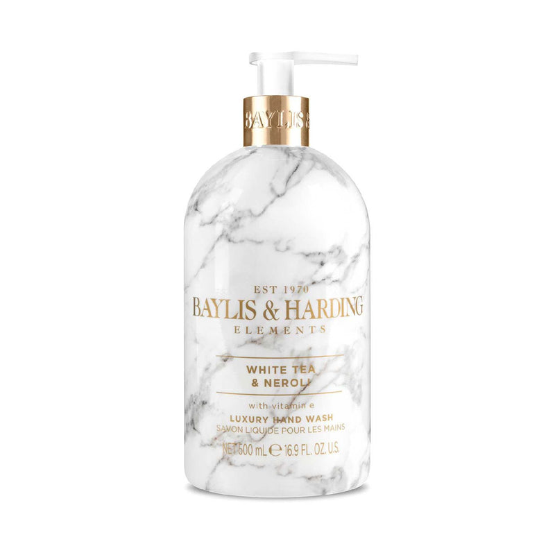 Baylis & Harding White Tea Neroli Hand Wash 500ml - British product