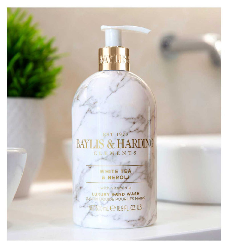 Baylis & Harding White Tea Neroli Hand Wash 500ml - British product