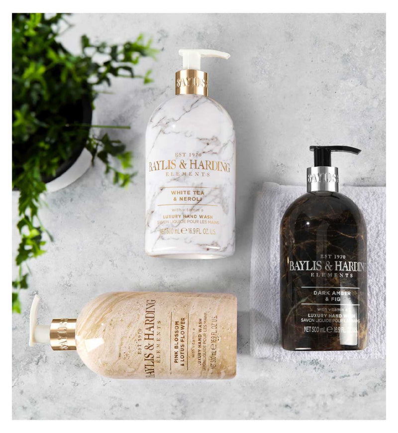 Baylis & Harding White Tea Neroli Hand Wash 500ml - British product