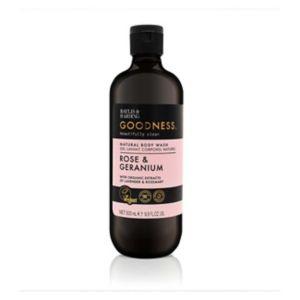 Boots Baylis & Harding Goodness Rose & Geranium Body Wash 500ml- Buy online at McGrocer