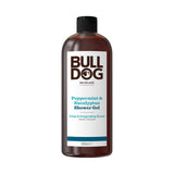 Boots Bulldog Peppermint & Eucalyptus Shower Gel For Men 500ml- Buy online at McGrocer