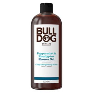Boots Bulldog Peppermint Eucalyptus Shower Gel for Men 500 ml- Buy online at McGrocer