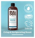 Bulldog Peppermint Eucalyptus Shower Gel 500ml - British product