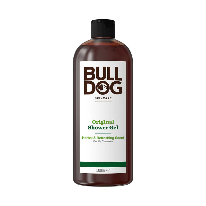 Bulldog Original Shower Gel 500ml - British product
