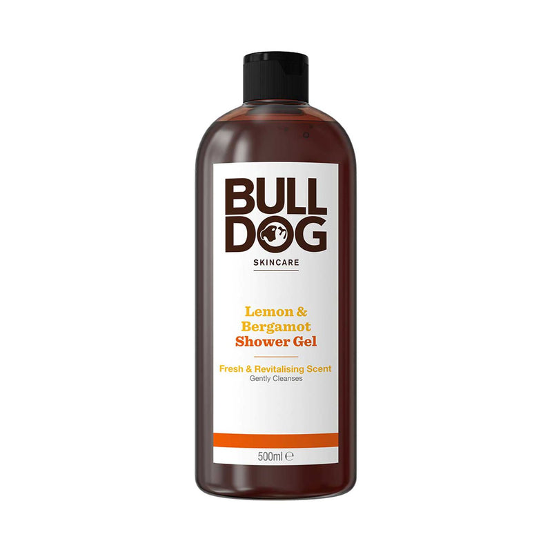 Bulldog shower gel lemon bergamot 500ml - British product
