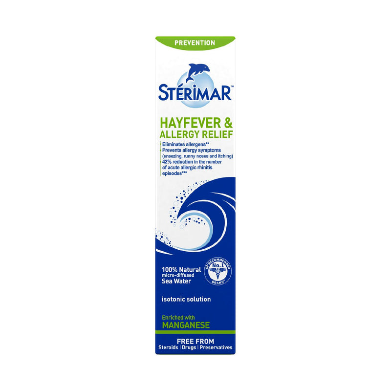 Sterimar Hayfever Relief 50ml (British brand)