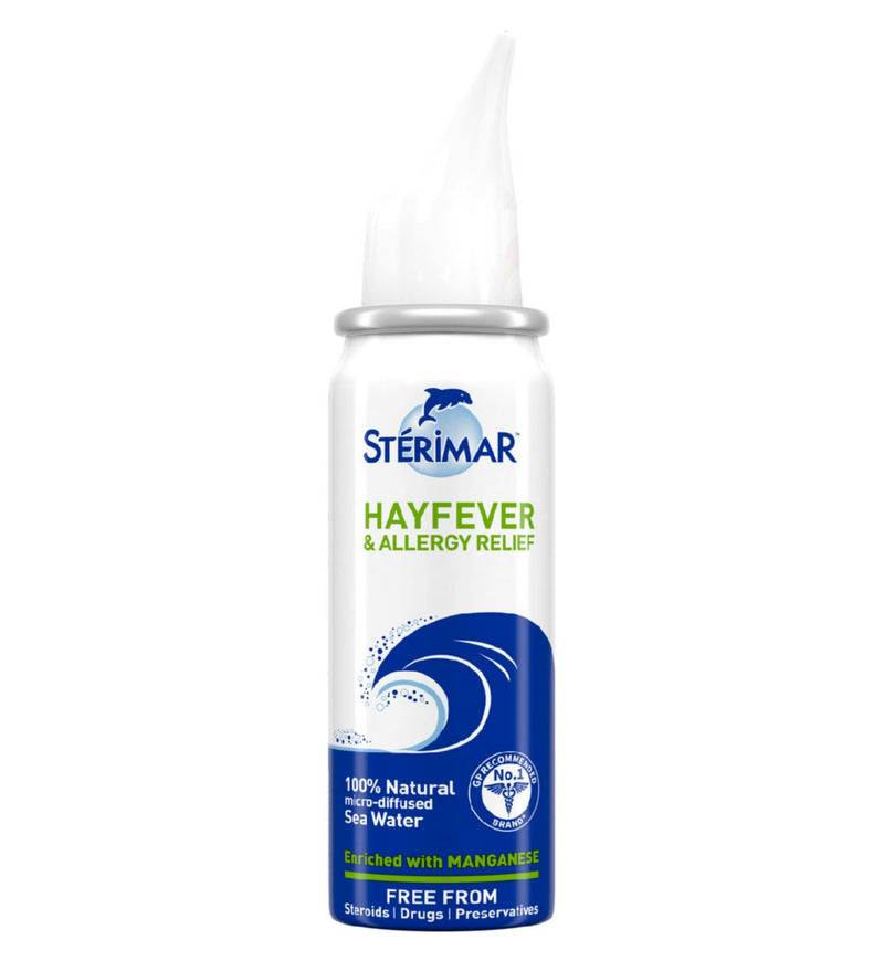 Sterimar Hayfever Relief 50ml (British brand)
