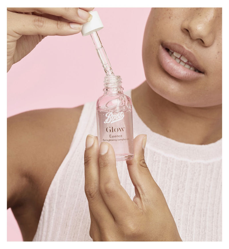 Boots Glow Essence Serum 28ml - British product