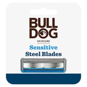 Bulldog Sensitive Razor Blade Refills Pack of 4 - British product