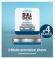 Bulldog Sensitive Razor Blade Refills Pack of 4 - British product