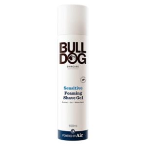 Bulldog Skincare Sensitive Foaming Shave Gel For Men 200ml - British product