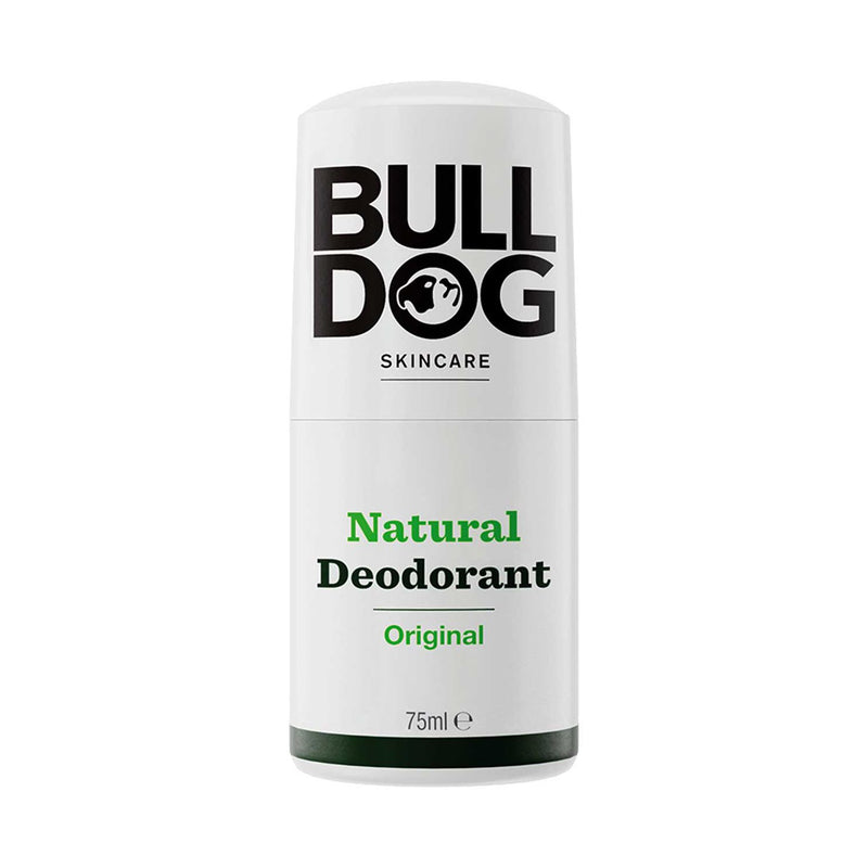Bulldog Roll On Natural Deodorant 75ml - British product