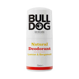 Bulldog Lemon & Bergamot Roll-On-Deodorant für Männer, 75 ml