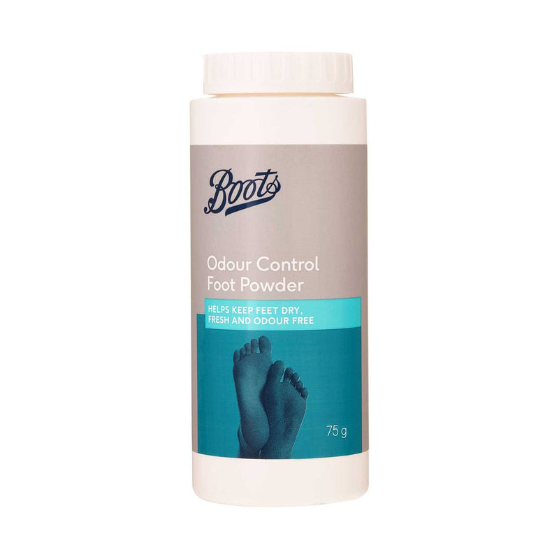 Boots Odour Control Foot Powder 75g - British product