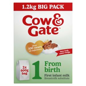 Cow & Gate First Infant Formula 1.2kg - British product