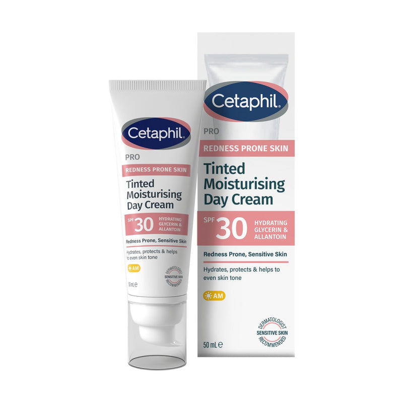 Cetaphil PRO Redness Tinted Moisturising Day Cream SPF30 50ml (British brand)