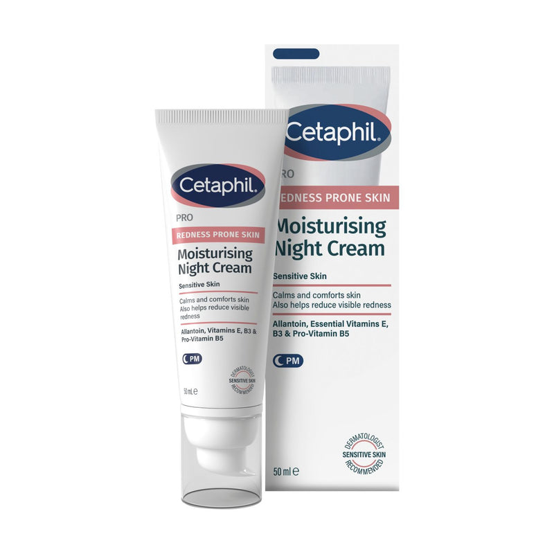 Cetaphil PRO Redness Prone Skin Night Cream 50ml - British product