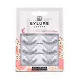 Eylure C-Lash Naturals false eyelashes 4 pairs - British product