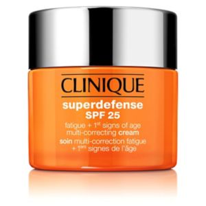Clinique Superdefense Moisturiser SPF 25 50ml - British product