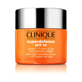 Boots Clinique Superdefense Multi-Correcting Cream for Drier Skin SPF 25 50ml- Buy online at McGrocer