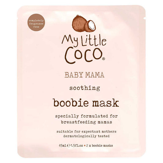 My Little Coco Baby Mama Soothing Boobie Mask GOODS Boots   