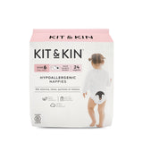 Kit & Kin hypoallergenic nappies size 6 - British product