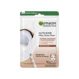 Garnier sheet mask Coconut and Hyaluronic Acid 28g - British product