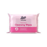 Boots moisturising cleansing wipes 25 - British product