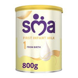 Boots SMA First Infant Baby Milk Powder Formula 800g- Buy online at McGrocer