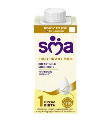SMA PRO First Infant Milk from Birth 200ml