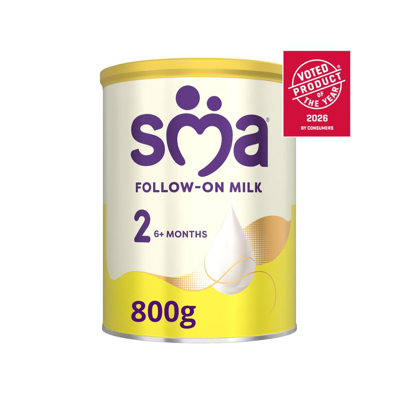 SMA follow on baby milk powder 800g (British brand)
