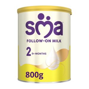 SMA Folgenahrung Baby Milchpulver 6-12 Monate, 800g