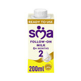 SMA 2 Follow-on Baby Milk Formula 6 Months+ (British brand)