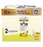 SMA Follow-on Baby Milk Liquid Formula Stage 2 Multipack 6x200ml (British brand)