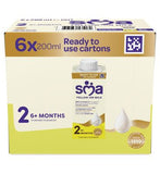 SMA Pro Follow-On Milk 6 Month Ready To Feed Multipack 6 X 200ml