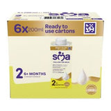 SMA Follow-on Baby Milk Liquid Formula Stage 2 Multipack 6x200ml (British brand)