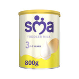 SMA Stage 3 toddler milk powder 800g - British product